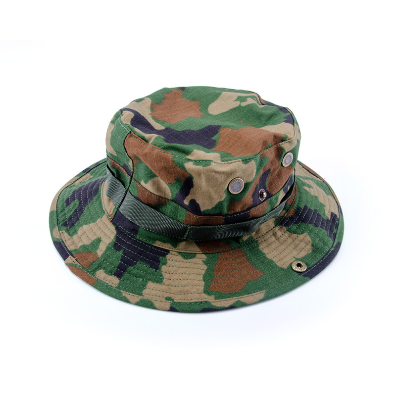 Unisex Ruins Field Special New Round Hat With Camouflage Sports Cap A White Fisherman's Hat Military Style Caps