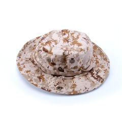 Unisex Ruins Field Special New Round Hat With Camouflage Sports Cap A White Fisherman's Hat Military Style Caps