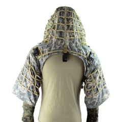 Tactical Sniper Ghillie Suit Hunting Hood Colors Army Green Brown CP Multicam Black Geely Suit