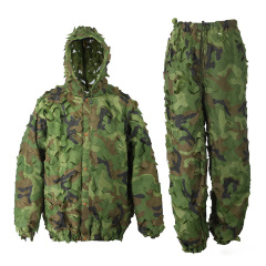 Camouflage Outdoor Hunting Clothing Wholesale Custom Manufacture Ghillie suit