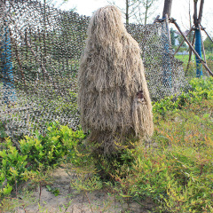 Tactical Light Weight Ghillie Suits Woodland For Outdoor Sport Paintball CS Game