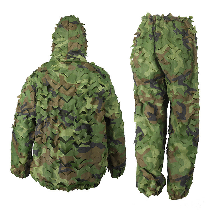 Camouflage Outdoor Hunting Clothing Wholesale Custom Manufacture Ghillie suit