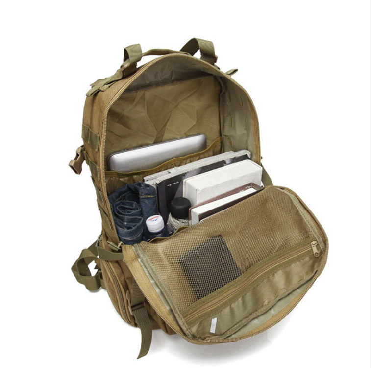Tactical Backpack Waterproof Military Backpack Outdoor Hiking Camping Trekking Rucksack