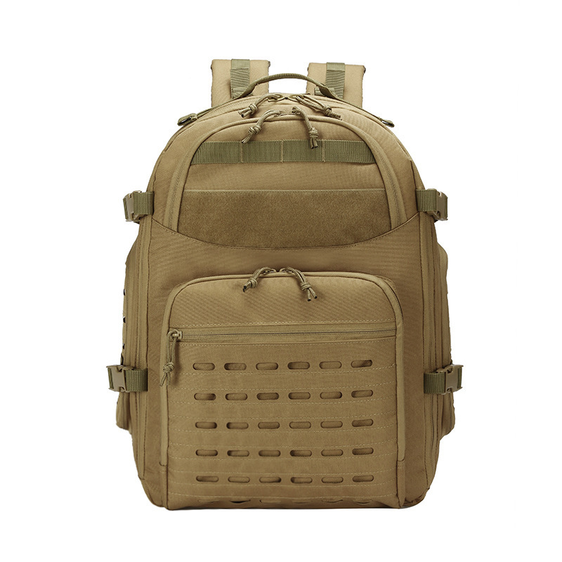 Waterproof Military Tactical Backpack Army Assault Pack Bag Large Rucksack with Molle System
