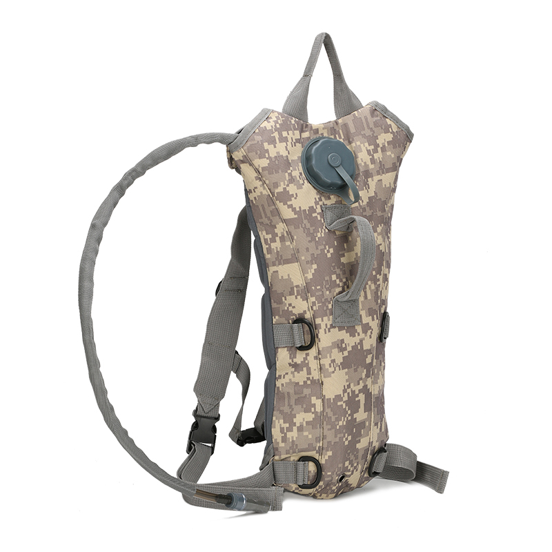 Backpack Outdoor Drinking wateBag Military Molle Nylon Tactical Hydration Backpack Tactical Camel Backpack With 3L Water Bladder