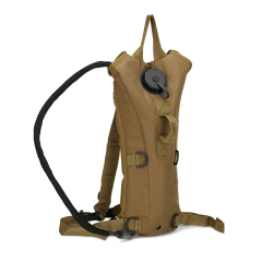 Backpack Outdoor Drinking wateBag Military Molle Nylon Tactical Hydration Backpack Tactical Camel Backpack With 3L Water Bladder