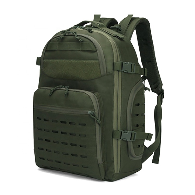 Waterproof Military Tactical Backpack Army Assault Pack Bag Large Rucksack with Molle System
