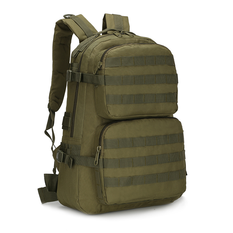 45L Outdoor 3D Backpack Molle Multifunctional Bag Pack 800D Waterproof Camping Hiking Camo Bags Men