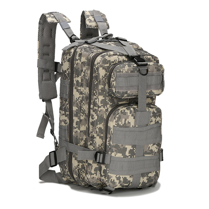 3p Tactical backpack Outdoor sports Camo Pack Hiking biker backpack Military fan Travel Oxford pack