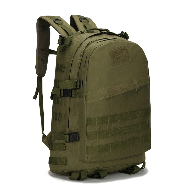 Waterproof Tactics for Survival Backpack 3 Layers Backpack Double Shoulder Camouflage for Mountaineering