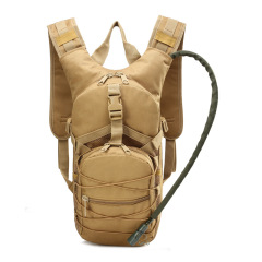 Outdoor Riding Bag Camouflage Waterproof Oxford Cloth Tactical Water Bag Backpack