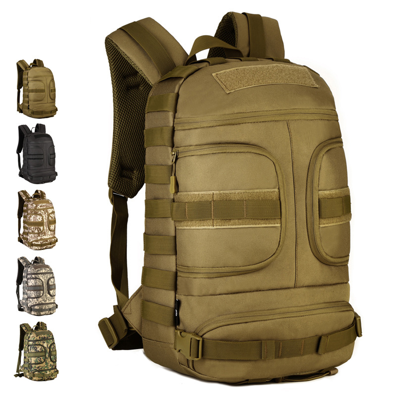 hiking tactical backpack men's multi-function waterproof tactical backpack attack bag army bags for men backpack