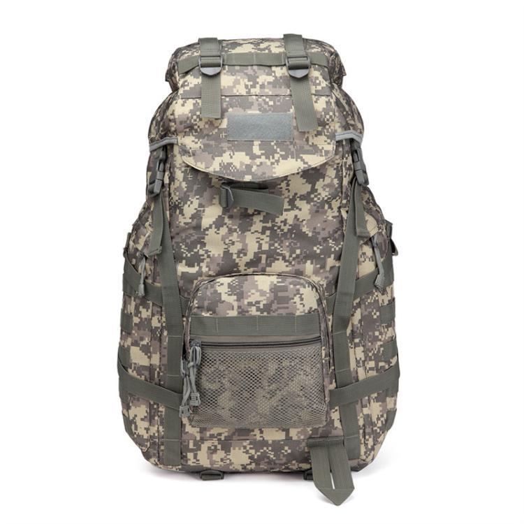 Outdoor hand-held backpack rucksack military fan tactical backpack marching travel storage bag