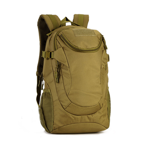 Excellent Quality Hiking Travelling Pack Military Army Outdoor Sport Camping Tactical Back Pack Sports Bags In Brown Color