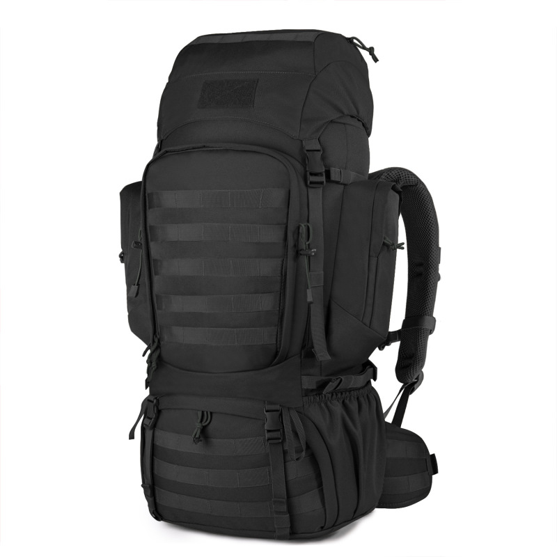 Recreational large capacity combat military fanpack hiking camping tactics shoulder 60L sports backpack hiking backpack