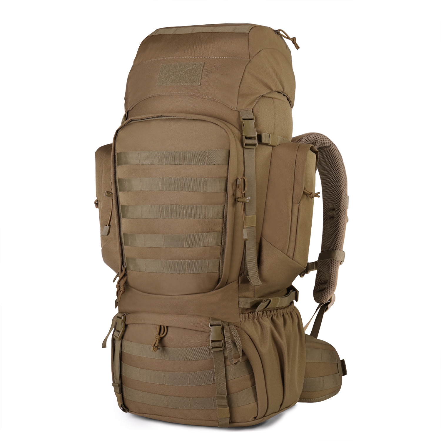 Recreational large capacity combat military fanpack hiking camping tactics shoulder 60L sports backpack hiking backpack