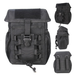 Tactical sundry storage bag Molle accessories bag outdoor sports storage Fanny pack cycling bag accessories