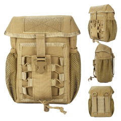 Tactical sundry storage bag Molle accessories bag outdoor sports storage Fanny pack cycling bag accessories