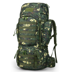 Recreational large capacity combat military fanpack hiking camping tactics shoulder 60L sports backpack hiking backpack