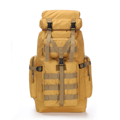 Men's Military Mountaineering Bag Tactical Camping Training Hiking Waterproof Backpack Outdoor Sport Travel Camouflage Rucksack