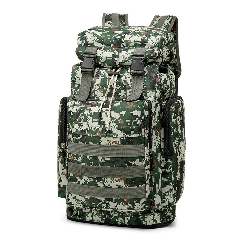 Hiking Backpack Large Capacity Softback Camouflage Backpack for Men and Women Sports Bag Camping Travel Backpack