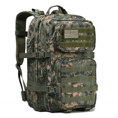 45L 900D Oxford Custom Waterproof Sports Gym Outdoor Travel Tactical Hunting Trekking back pack Backpack Bag