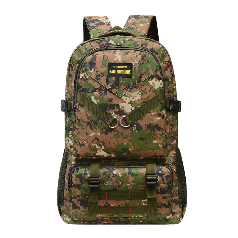 Tactical Camping Backpack Military Hiking Backpack Men Large Multi-Function Canvas Bag Tactical Travel Mountaineering Backpacks
