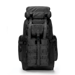 Men's Military Mountaineering Bag Tactical Camping Training Hiking Waterproof Backpack Outdoor Sport Travel Camouflage Rucksack