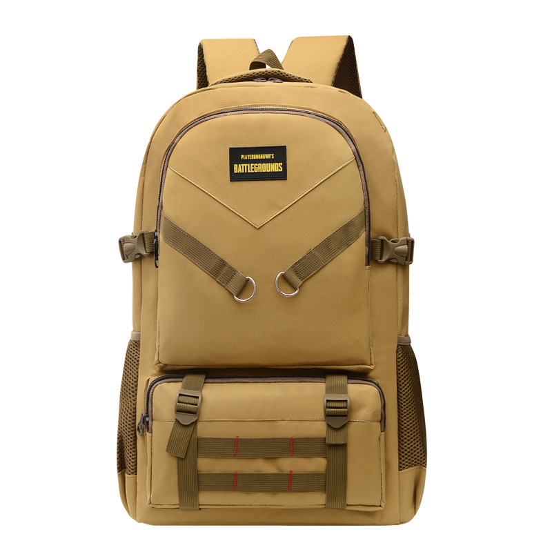 Tactical Camping Backpack Military Hiking Backpack Men Large Multi-Function Canvas Bag Tactical Travel Mountaineering Backpacks