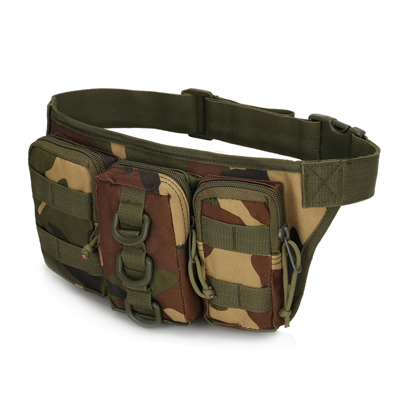 adventure waterproof tactical camouflage waist bag for training outdoor mountaiTactical Waist Bag