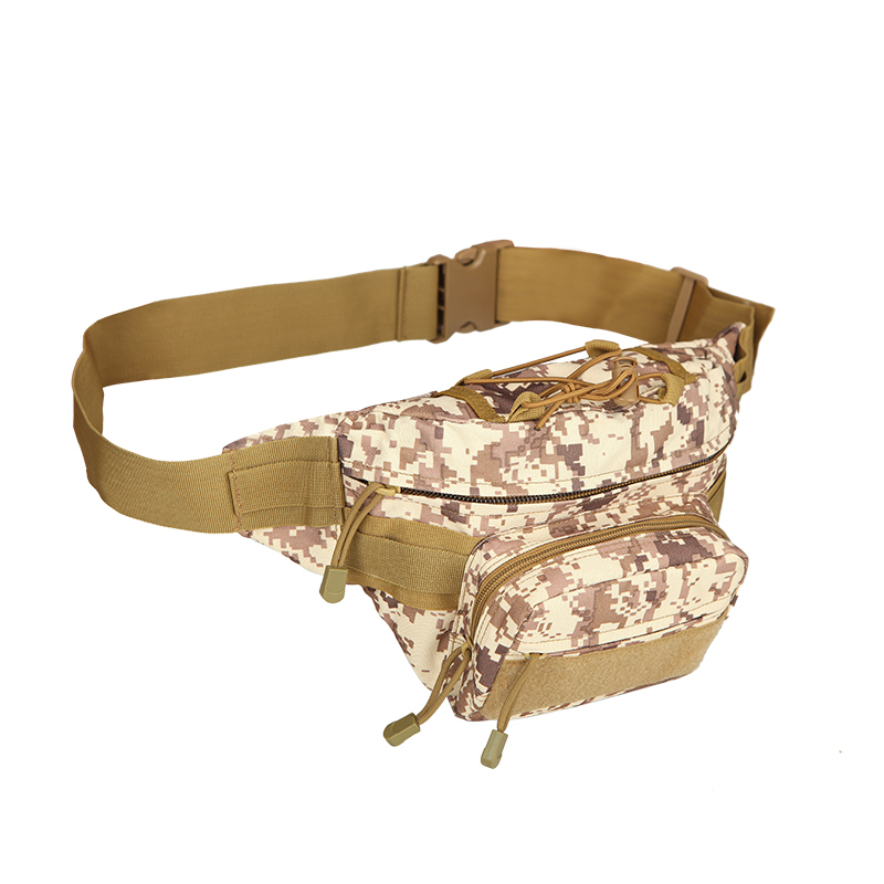 Custom logo outdoor military tactical waist bag fanny pack custom multifunctional waist bag