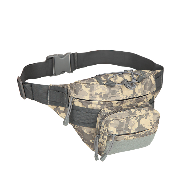 Custom logo outdoor military tactical waist bag fanny pack custom multifunctional waist bag