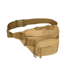 Custom logo outdoor military tactical waist bag fanny pack custom multifunctional waist bag