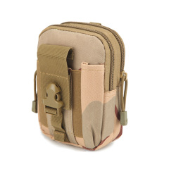 Portable Outdoor Military Tactical Belt Waist Bag Men Waterproof Nylon Mobile Phone Wallet Travel Sport Waist Upgrade Waterproof Phone Bag