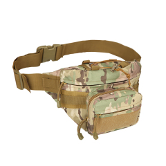Custom logo outdoor military tactical waist bag fanny pack custom multifunctional waist bag
