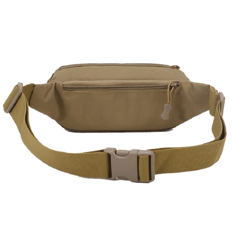 Casual sports men's pockets mobile phone running bag female multi-function waterproof outdoor pockets Camo Waist Bag
