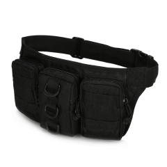adventure waterproof tactical camouflage waist bag for training outdoor mountaiTactical Waist Bag