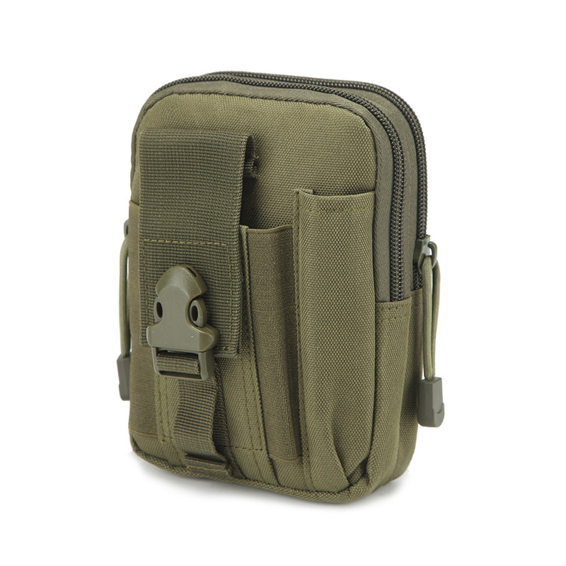 Portable Outdoor Military Tactical Belt Waist Bag Men Waterproof Nylon Mobile Phone Wallet Travel Sport Waist Upgrade Waterproof Phone Bag