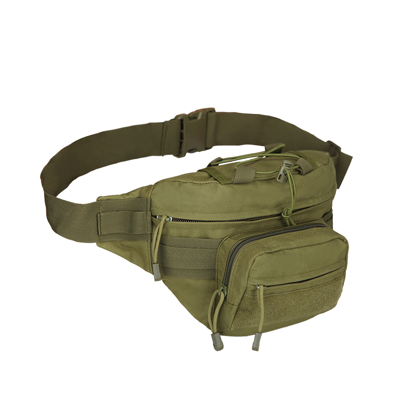 Custom logo outdoor military tactical waist bag fanny pack custom multifunctional waist bag