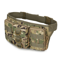 adventure waterproof tactical camouflage waist bag for training outdoor mountaiTactical Waist Bag