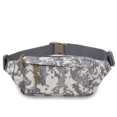 Casual sports men's pockets mobile phone running bag female multi-function waterproof outdoor pockets Camo Waist Bag