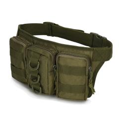 adventure waterproof tactical camouflage waist bag for training outdoor mountaiTactical Waist Bag