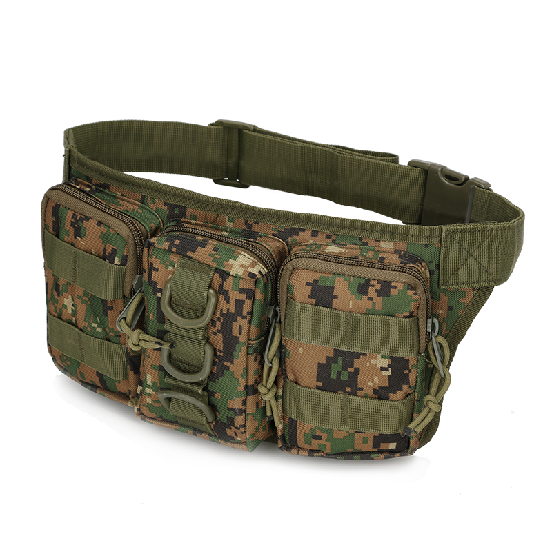 adventure waterproof tactical camouflage waist bag for training outdoor mountaiTactical Waist Bag