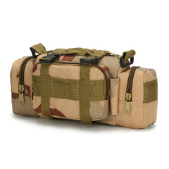 Custom Waterproof Water Bottle Camera Hiking Travel Sport Military Running Sling Belt Fanny Pack Waist Bag For Men