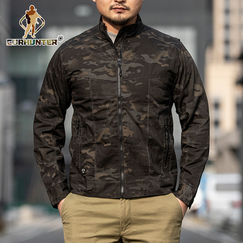 Consul outdoor TAD tactical coat urban casual camouflage work jacket men's jacket