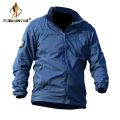 Tactical jacket windbreaker outdoor tactical leather summer sun protection clothing breathable ultra-thin quick-drying clothing