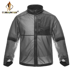 Ultra-light Tactical Waterproof Jacket Men UV Protection All Season Raincoat Army Military Camouflage Skin Jackets