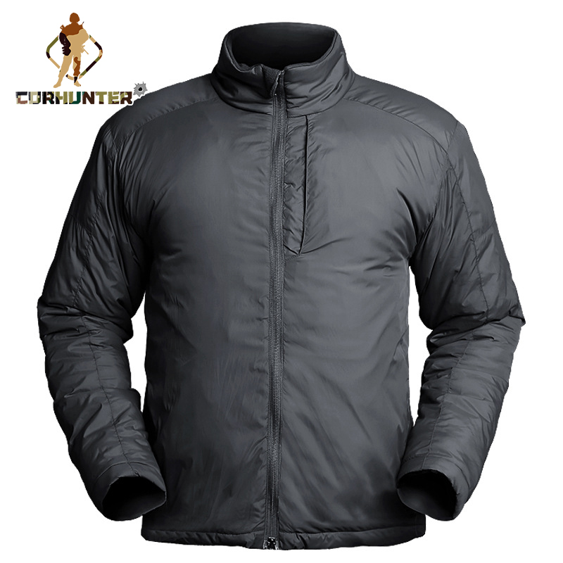 Waterproof Outwear Lightweight Keep Warm Hiking Travel Sports Ripstop Mens Padding Jackets