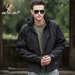 Fashion Winter Jacket Men Stand Collar Motorcycle Washed Retro Velour Leather Jacket Mens Coats