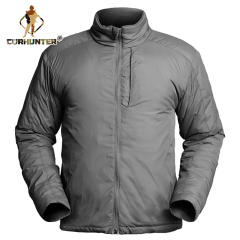 Waterproof Outwear Lightweight Keep Warm Hiking Travel Sports Ripstop Mens Padding Jackets